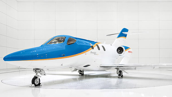 விமான தயாரிப்பில் ஹோண்டாவா..! தனிநபர் பயணங்களுக்கான ஹோண்டாவின் சொகுசு விமானம்... வெளியீடு!!