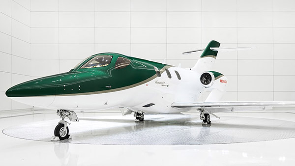 விமான தயாரிப்பில் ஹோண்டாவா..! தனிநபர் பயணங்களுக்கான ஹோண்டாவின் சொகுசு விமானம்... வெளியீடு!!