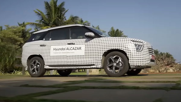 ஹூண்டாய் அல்கஸார் அறிமுகம் குறித்து ஒரு சந்தோஷமான செய்தி!