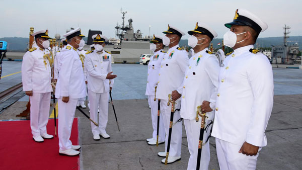 41 வருட சேவை... இந்திய கடற்படையில் இருந்து ஐஎன்எஸ் ராஜ்புத் போர்க்கப்பல் விடுவிப்பு... மெய்சிலிர்க்க வைக்கும் வரலாறு!