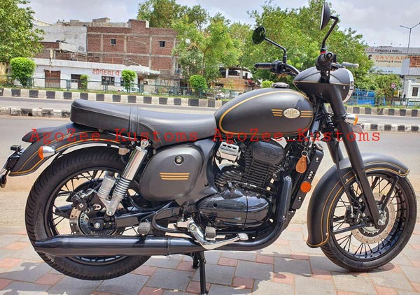 ஜாவா பெராக்கை விட ஸ்டைலா இருக்கே!! ஜாவா கிளாஸிக்கின் புதிய தோற்றம்..!