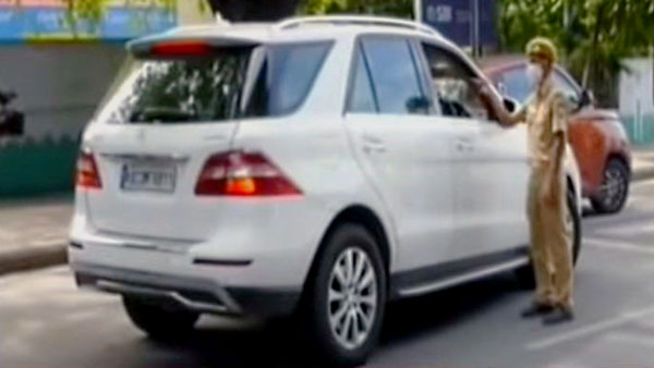 வேற லெவல் அதிரடி காட்டும் கர்நாடகா போலீஸ்... இனி யாராக இருந்தாலும் வெளியில் வர யோசிப்பாங்க... வீடியோ!