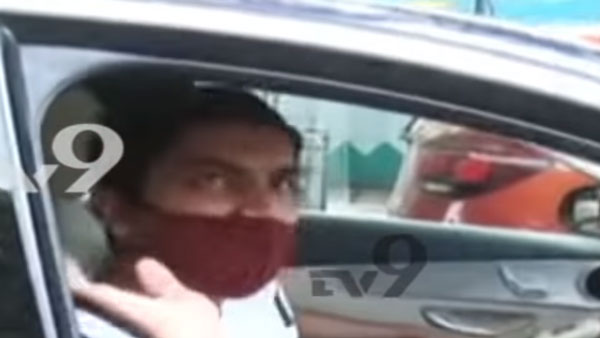 வேற லெவல் அதிரடி காட்டும் கர்நாடகா போலீஸ்... இனி யாராக இருந்தாலும் வெளியில் வர யோசிப்பாங்க... வீடியோ!