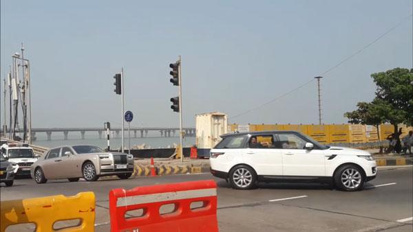 ப்பா..! இந்தியாவிலேயே மிக மிக காஸ்ட்லியான கார்களின் அணிவகுப்பு... மிரள வைக்கும் அம்பானி கார் கான்வாயின் புதிய வீடியோ!!