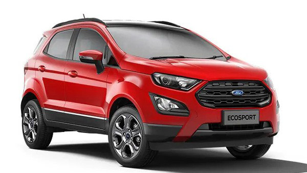 கூடுதல் வசதிகளுடன் வருகிறது ஃபோர்டு ஈக்கோஸ்போர்ட் எஸ் வேரியண்ட்!