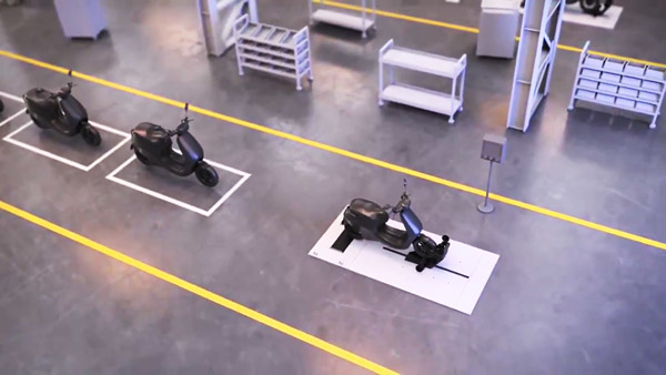 பர்கூரில் ஓலா எலெக்ட்ரிக் ஸ்கூட்டர் ஆலைப் பணிகள் விறுவிறு