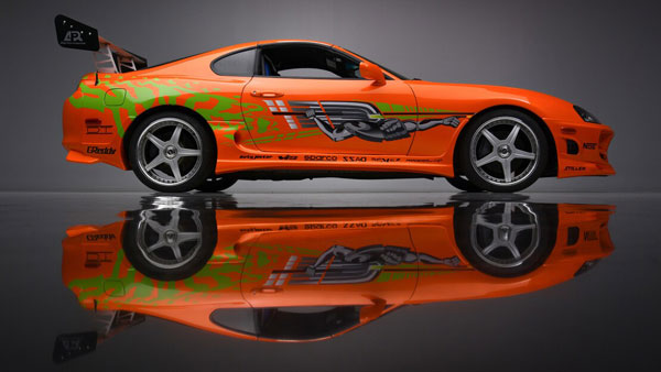 ஃபாஸ்ட் & ஃப்யுரியஸின் டொயோட்டா சுப்ரா கார் விற்பனைக்கு வந்தது!! போட்டி போடும் அமெரிக்கர்கள்!