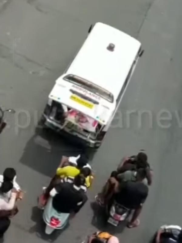 இப்படிலாம் பண்ணா ஏன் கொரோனா வராது... புனேவில் நடைபெற்றுள்ள அதிர்ச்சிகர சம்பவம்!!