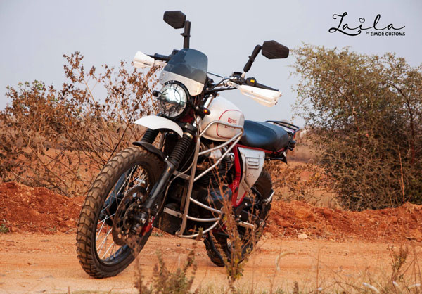 ராயல் என்பீல்டு ரசிகரால் மட்டும் தான் இது முடியும்!! அட்வென்ச்சர் பைக்காக மாறிய இண்டர்செப்டர் 650...