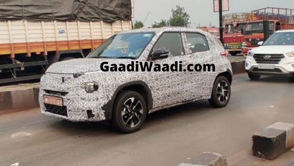 டாடாவின் அடுத்த மைக்ரோ-எஸ்யூவி காரின் உட்புறம் இப்படிதான் இருக்கும்!! வெளிக்காட்டிய ஸ்பை படங்கள்...