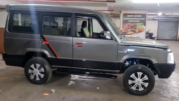 டாடா தயாரிப்புகள் தரமானவை என்பதற்கு இதுவே உதாரணம்!! இன்னமும் இயங்கும் 15 வருட பழமையான டாடா சுமோ!