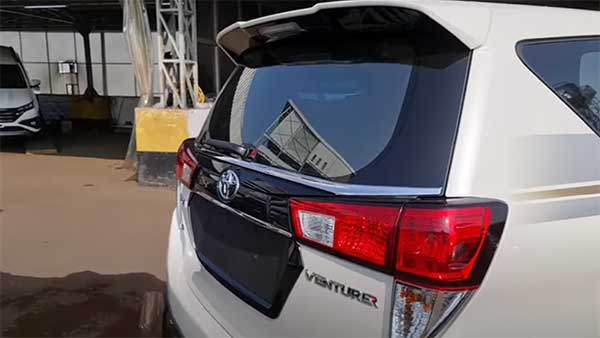 டொயோட்டா இன்னோவாவில் ஸ்பெஷல் எடிசன்!! இந்தோனிஷியாவில் விற்பனைக்கு வந்தது!