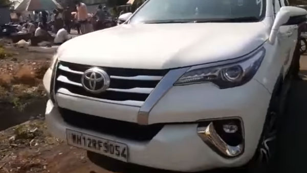 காய்கறி கடையாக மாறிய அரசியல் வாதிகளின் பிரியமான எஸ்யூவி கார்... இந்த காரோட விலை எவ்ளோ தெரியுமா?..