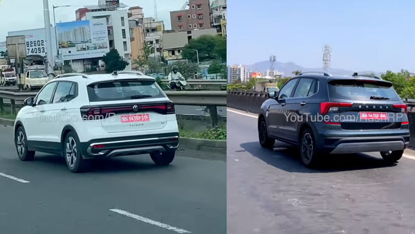 முதன்முறையாக மறைப்பின்றி இந்திய சாலையில் உலாவந்த ஃபோக்ஸ்வேகன் டைகுன்!! ஸ்பை வீடியோ வெளியீடு!