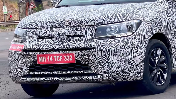 முதன்முறையாக மறைப்பின்றி இந்திய சாலையில் உலாவந்த ஃபோக்ஸ்வேகன் டைகுன்!! ஸ்பை வீடியோ வெளியீடு!