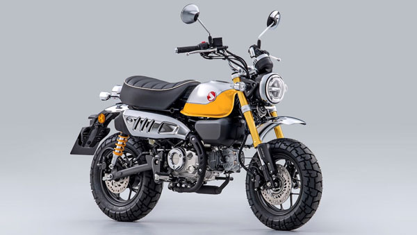 ஹோண்டாவின் 2022 மங்கி 125 மினி பைக்!! இந்தியாவிற்கு வர வாய்ப்பே இல்லையாம்...