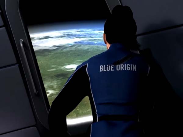 ஒரு இருக்கைக்கு இவ்வளவு தொகையா!! அமேசான் நிறுவனருடன் விண்வெளிக்கு பறக்கபோகும் அந்த ஒரு நபர்!!