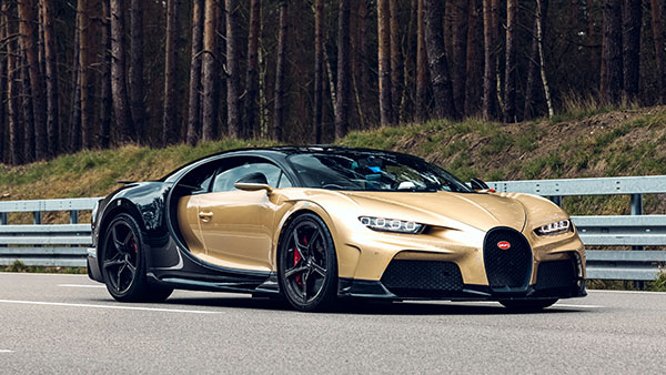 சிரோன் சூப்பர் ஸ்போர்ட் காரின் டாப் ஸ்பீடு இதுதானா? சோதனை செய்து பார்த்த புகாட்டி!! 