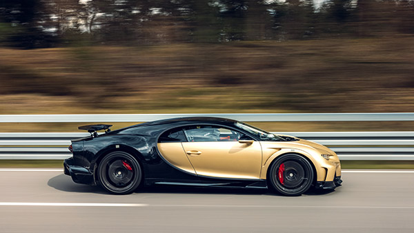 சிரோன் சூப்பர் ஸ்போர்ட் காரின் டாப் ஸ்பீடு இதுதானா? சோதனை செய்து பார்த்த புகாட்டி!! 