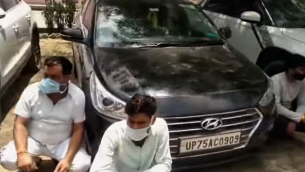 உத்தர பிரதேசத்தில் அடாவடி... ஜெயிலில் இருந்து ரிலீஸ் ஆன அரசியல் பிரமுகர் செய்த காரியம்... என்னனு தெரியுமா?