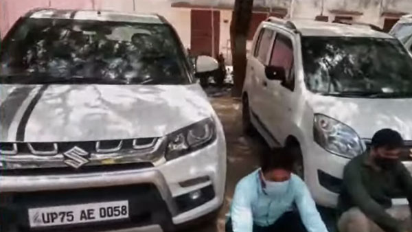 உத்தர பிரதேசத்தில் அடாவடி... ஜெயிலில் இருந்து ரிலீஸ் ஆன அரசியல் பிரமுகர் செய்த காரியம்... என்னனு தெரியுமா?