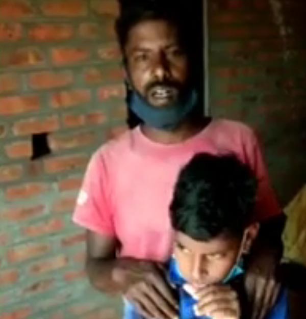 உலக பெற்றோர்கள் தினத்தில் அரங்கேறிய நெகிழ்ச்சியான சம்பவம்... மகனுக்காக சைக்கிளில் 300கிமீ பயணம்...