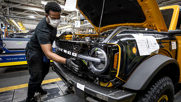 பிரான்கோ வாகனங்களை தயாரிக்க ஒரு வழியாக துவங்கியது ஃபோர்டு!! 2020ல் அறிமுகமானது...