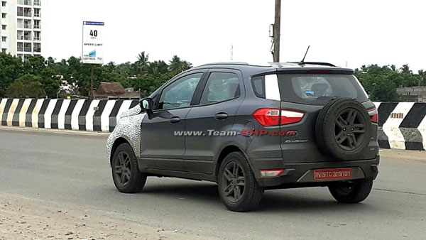 ஈக்கோஸ்போர்டின் ஃபேஸ்லிஃப்ட் மாடலை இந்தியா கொண்டுவரும் ஃபோர்டு!! சாலை சோதனைகள் துவங்கியது!