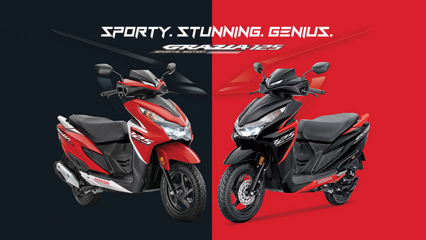 க்ரேஸியா 125 ஸ்கூட்டரை தொடர்ந்து, அதன் ஸ்போர்ட்ஸ் எடிசனுக்கும் சலுகையை அறிவித்தது ஹோண்டா!! 