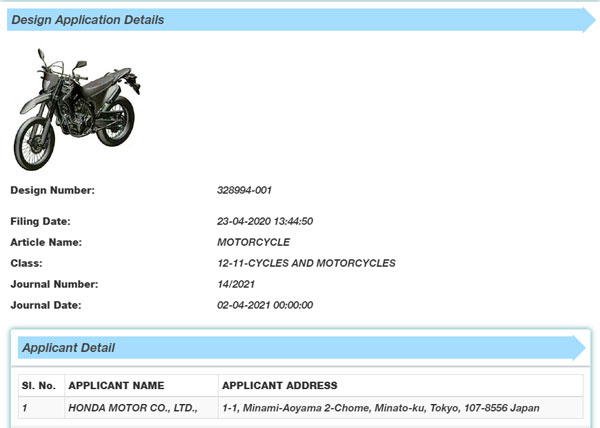 சூப்பரான ஐடியா உடன் ஹோண்டா!! மோட்டோக்ராஸ் ரக மோட்டார்சைக்கிளை களமிறக்க திட்டம்!