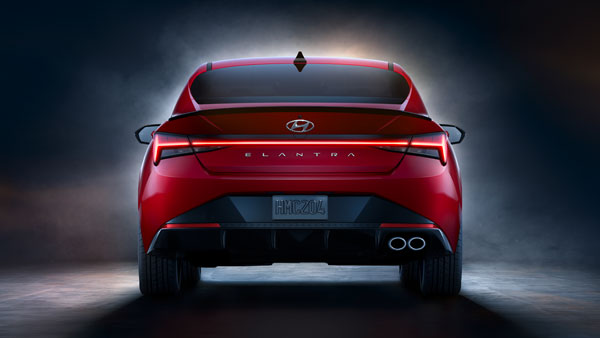 தயாராகிறது 2022 ஹூண்டாய் எலண்ட்ரா என்...!! ஹோண்டா சிவிக் டைப் ஆர்-க்கு போட்டியாக வருகிறது! 