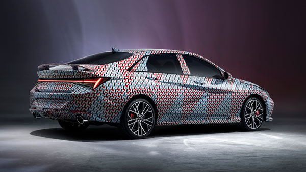 தயாராகிறது 2022 ஹூண்டாய் எலண்ட்ரா என்...!! ஹோண்டா சிவிக் டைப் ஆர்-க்கு போட்டியாக வருகிறது! 