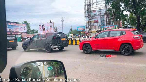 முதல்முறையாக இந்தியாவில் காட்சிதந்த ஜீப் காம்பஸின் 7-இருக்கை வெர்சன்... கிராண்ட் கமெண்டர்!!