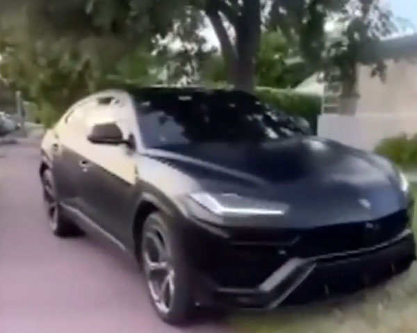 திருடுப்போன லம்போர்கினி காரை ஸ்கூட்டரில் விரட்டி சென்று மீட்ட உரிமையாளர்!! 14 வயது சிறுவன் கைது