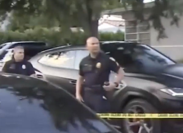 திருடுப்போன லம்போர்கினி காரை ஸ்கூட்டரில் விரட்டி சென்று மீட்ட உரிமையாளர்!! 14 வயது சிறுவன் கைது