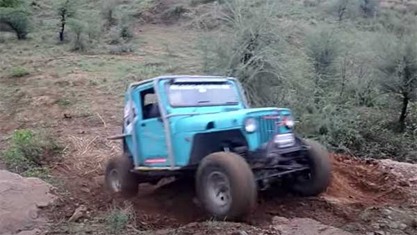 அட்வென்ச்சர் பயணங்களுக்கு இப்படியொரு வாகனம் தான் தேவை!! மாடிஃபை மஹிந்திரா தார்...