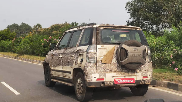 எக்ஸ்யூவி700 உடன் விற்பனைக்கு வரும் மஹிந்திரா பொலிரோ நியோ!! செப்டம்பரில் அறிமுகம்?