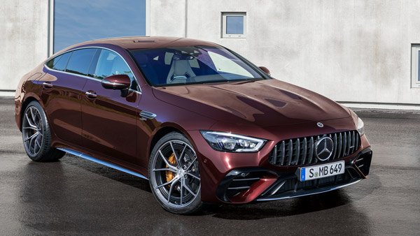 மெர்சிடிஸின் 2022 ஏஎம்ஜி ஜிடி 4-கதவு கூபே கார்!! புத்துணர்ச்சியான தோற்றத்தில் வெளியீடு!