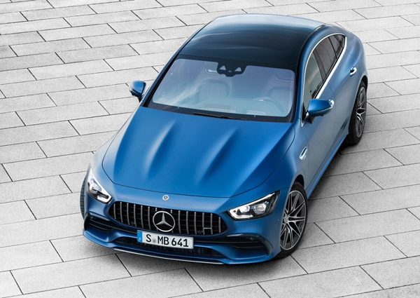 மெர்சிடிஸின் 2022 ஏஎம்ஜி ஜிடி 4-கதவு கூபே கார்!! புத்துணர்ச்சியான தோற்றத்தில் வெளியீடு!