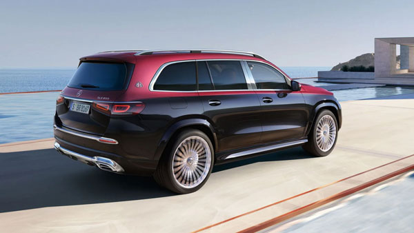 சரக்கு வைப்பதற்கு சின்ன ஃபிரிட்ஜ், மசாஜ் செய்யும் இருக்கை... யப்பப்பா..! மெர்சிடிஸ் மேபேக் காரில் இவ்வளவு வசதிகளா?..