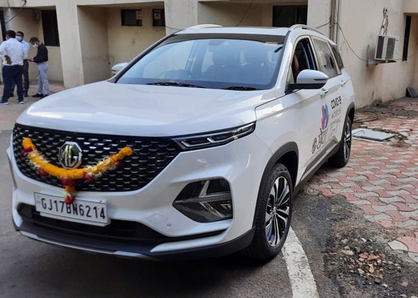 கொரோனா வைரசுக்கு எதிரான போர்... குஜராத்திற்கு எம்ஜி மோட்டார் நிறுவனம் செய்த உதவி... என்னனு தெரியுமா?