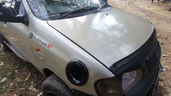 மாருதி ஆல்டோவில் சன்ரூஃப் வசதியா?.. அதுவும் எலெக்ட்ரானிக் கன்ட்ரோல் வசதியுடனா?.. ஆச்சரியமளிக்கும் சம்பவம்!!