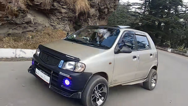 மாருதி ஆல்டோவில் சன்ரூஃப் வசதியா?.. அதுவும் எலெக்ட்ரானிக் கன்ட்ரோல் வசதியுடனா?.. ஆச்சரியமளிக்கும் சம்பவம்!!