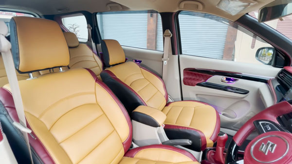 பார்க்கவே மெர்சலா இருக்கு!! உரிமையாளரால் கஸ்டமைஸ்ட் செய்யப்பட்ட மாருதி எர்டிகா!