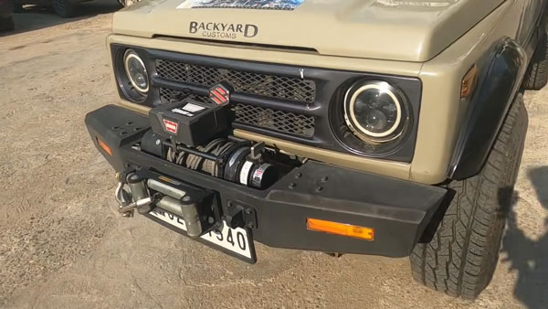 இந்தியர்களின் இரசனையே தனி... மாருதி ஜிப்ஸி இவ்வாறான தோற்றத்திலா...!!