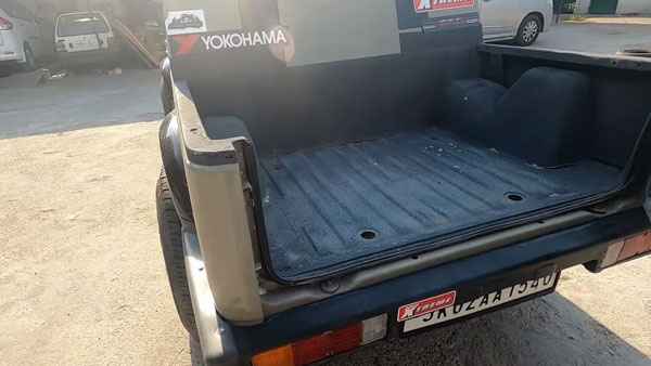 இந்தியர்களின் இரசனையே தனி... மாருதி ஜிப்ஸி இவ்வாறான தோற்றத்திலா...!!