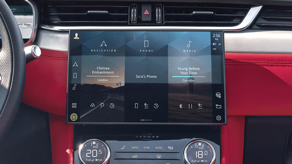 2021 ஜாகுவார் எஃப்-பேஸ் சொகுசு எஸ்யூவி கார் இந்தியாவில் அறிமுகம்... அம்மாடியோ இதுதான் இதோட விலையா?..