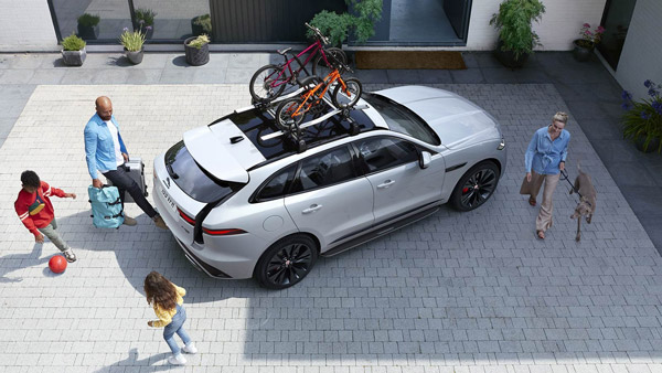 2021 ஜாகுவார் எஃப்-பேஸ் சொகுசு எஸ்யூவி கார் இந்தியாவில் அறிமுகம்... அம்மாடியோ இதுதான் இதோட விலையா?..