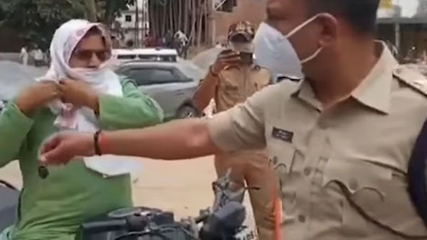 இருசக்கர வாகனத்தில் வந்தவருக்கு ரூ. 11,000 அபராதம் விதித்த போலீஸ்... எதுக்காகனு தெரிஞ்சா மிரண்டுருவீங்க!!