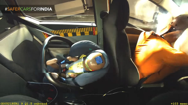 மலிவு விலை ரெனால்ட் ட்ரைபர் ரொம்ப பாதுகாப்பான காராம்... 4 நட்சத்திர ரேட்டிங்கை வழங்கிய குளோபல் என்சிஏபி!!